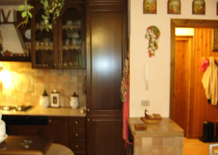 شقة Le Tre Rose Montagna *