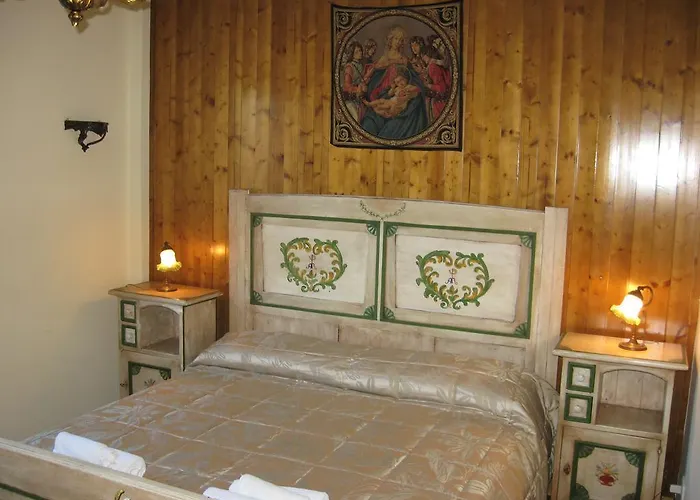 公寓 Le Tre Rose Montagna