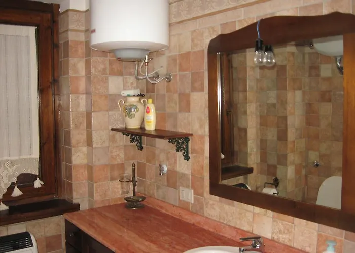 公寓 Le Tre Rose Montagna *